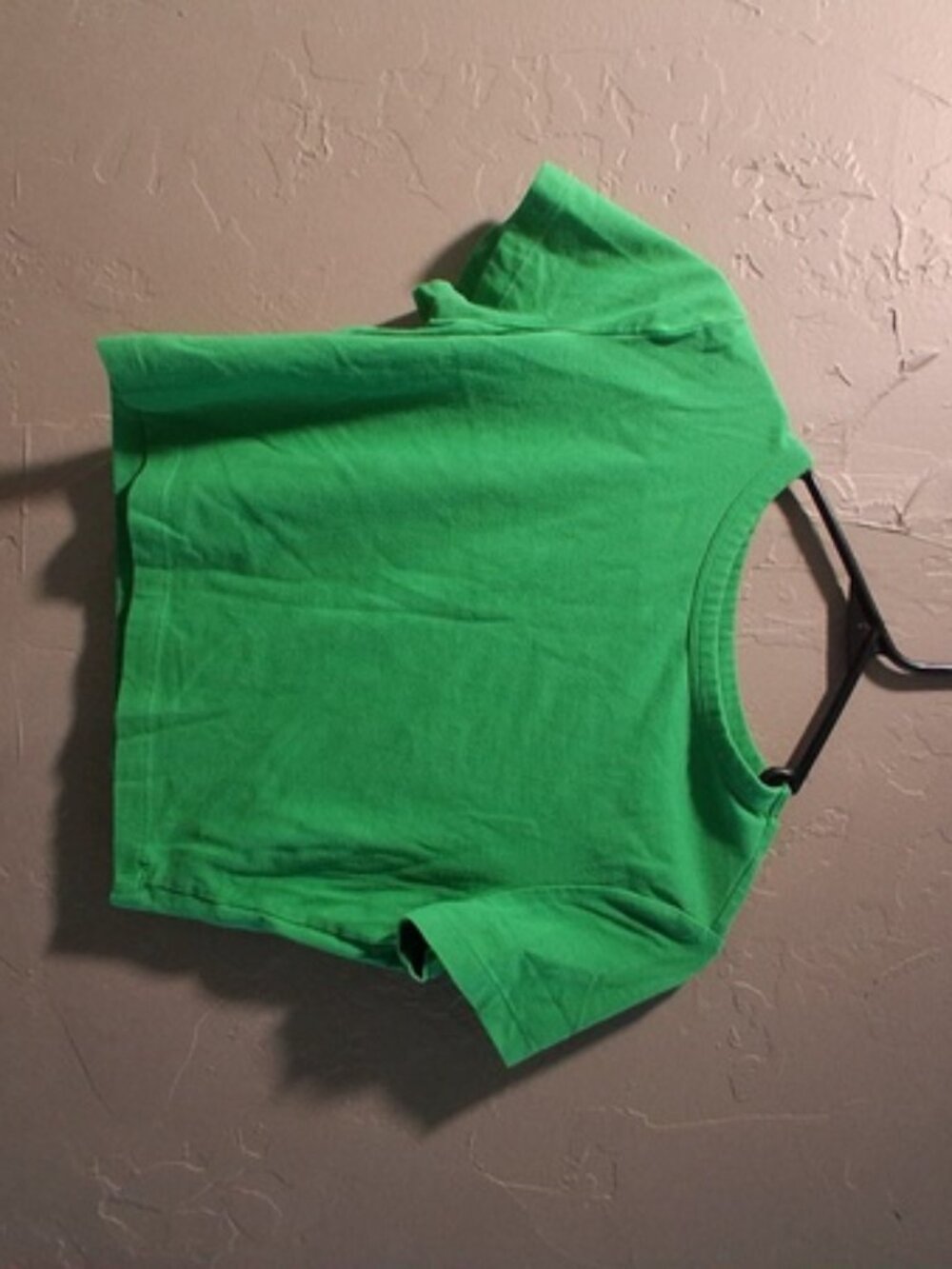 Wild Fable Medium Green Crop Top